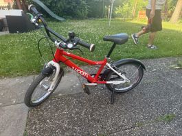 Woom 3 Kinderfahrrad rot, sehr gut erhalten, Sommerhit!