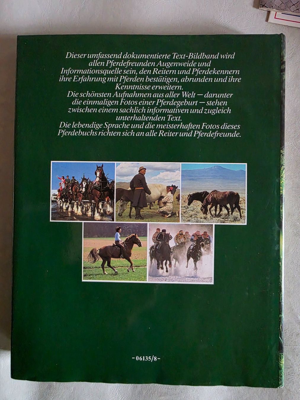 Libri: Das grosse Buch der Pferde - Gunter Steinbach - 1985 – Usato da Walterswil BE venduto da Lonitti 9