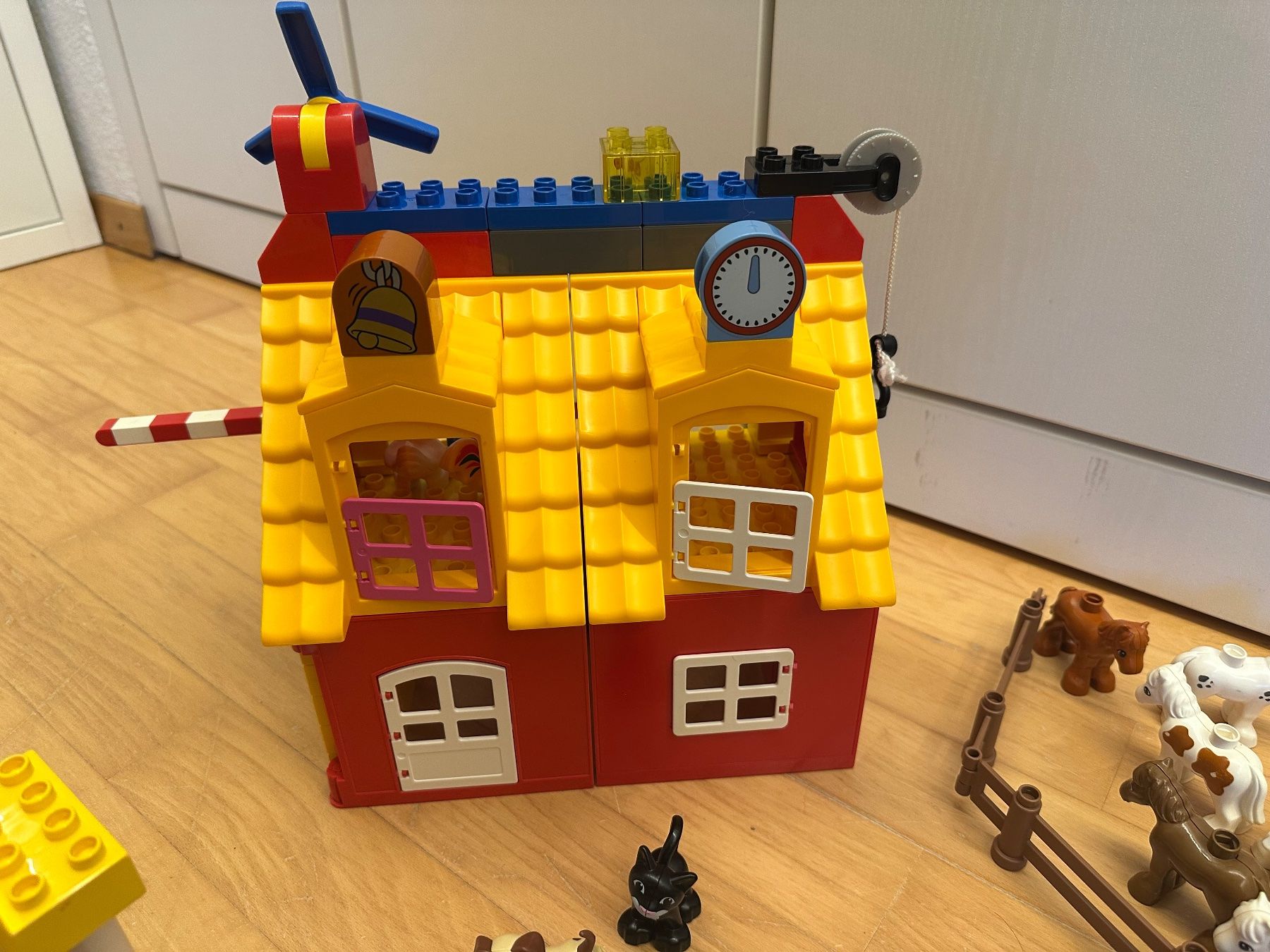 Lego Spielzeuge: Duplo Bauernhof Eigenbau – Gebraucht aus Ziefen von elika 3