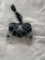  Controller Nintendo Switch kabelgebunden transparent