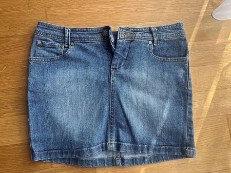 Jeansjupe Gr. 34
