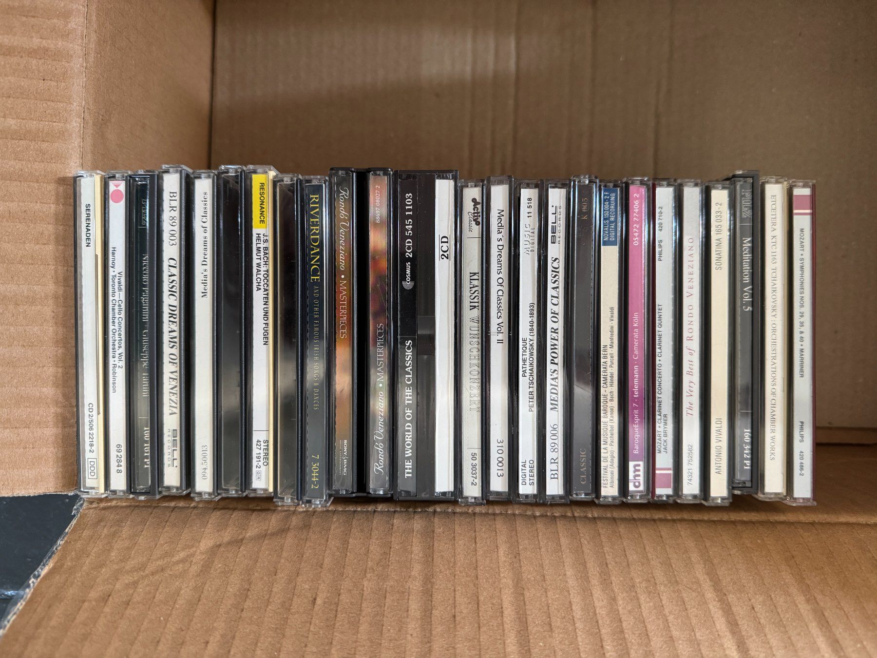 CD: Musik CD Sammlung (Klassik) – Usato da Laufen venduto da Eaglefly87
