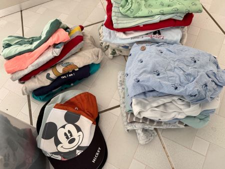 Babykleiderpacket 74-86
