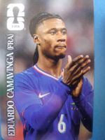 Carte Panini Eduardo Camavinga (FRA) 2026 - décollée