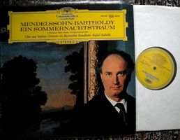 Mendelssohn Ein Sommernachtstraum Kubelik - LP GEWASCHEN