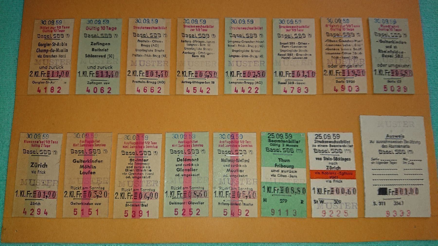 Biglietti: Tickets Edmondson – Usato da Cortaillod venduto da signep 1