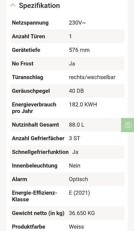 Electrolux Gefrierschrank: Gefrierschrank Electrolux – Gebraucht aus Cham von big_nn8q