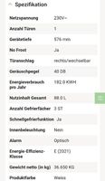 Gefrierschrank Electrolux