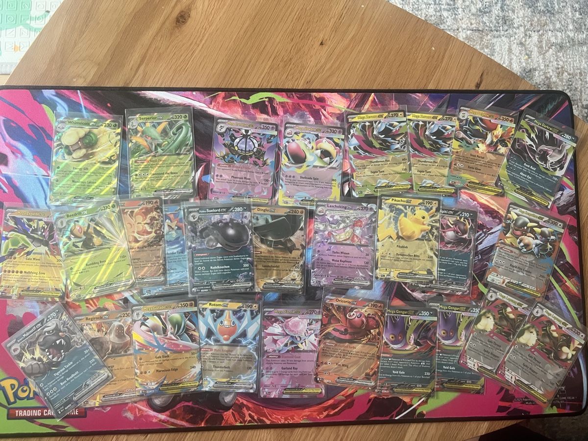 Pokémon Sammelbilder & Trading cards: 30 Pokémon Ex Karten Mix – Neu (gemäss Beschreibung) aus Brüttisellen von Nik_thefarmer