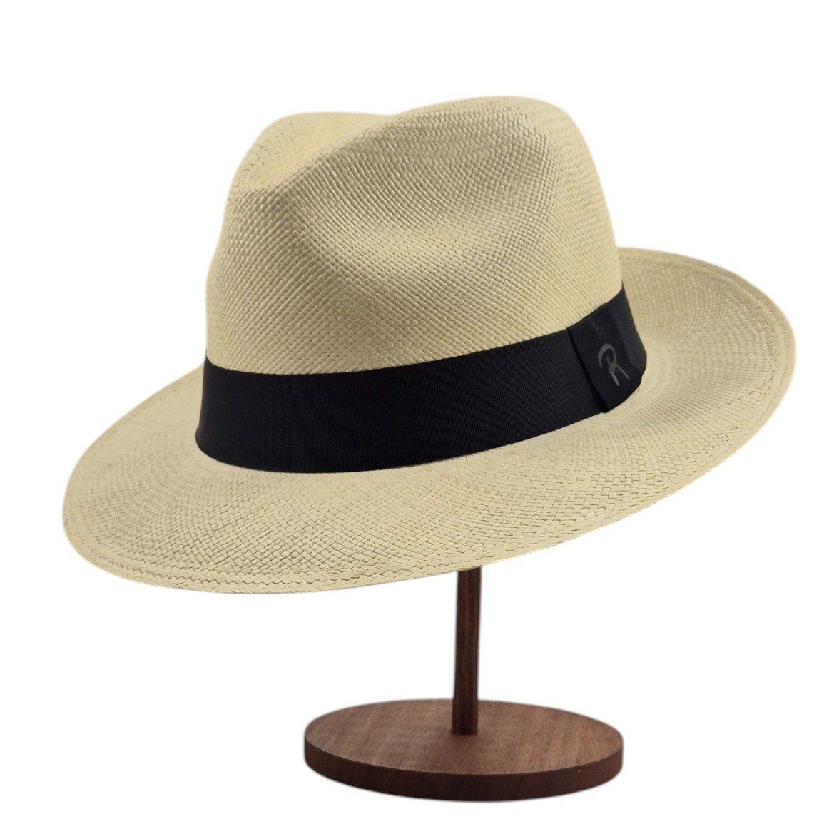 Copricapi, berretti & cappellini: Original Panama Strohhut Sommerhut Gr. 56 – Nuovo e nell'imballaggio originale da Villnachern venduto da felixmoran
