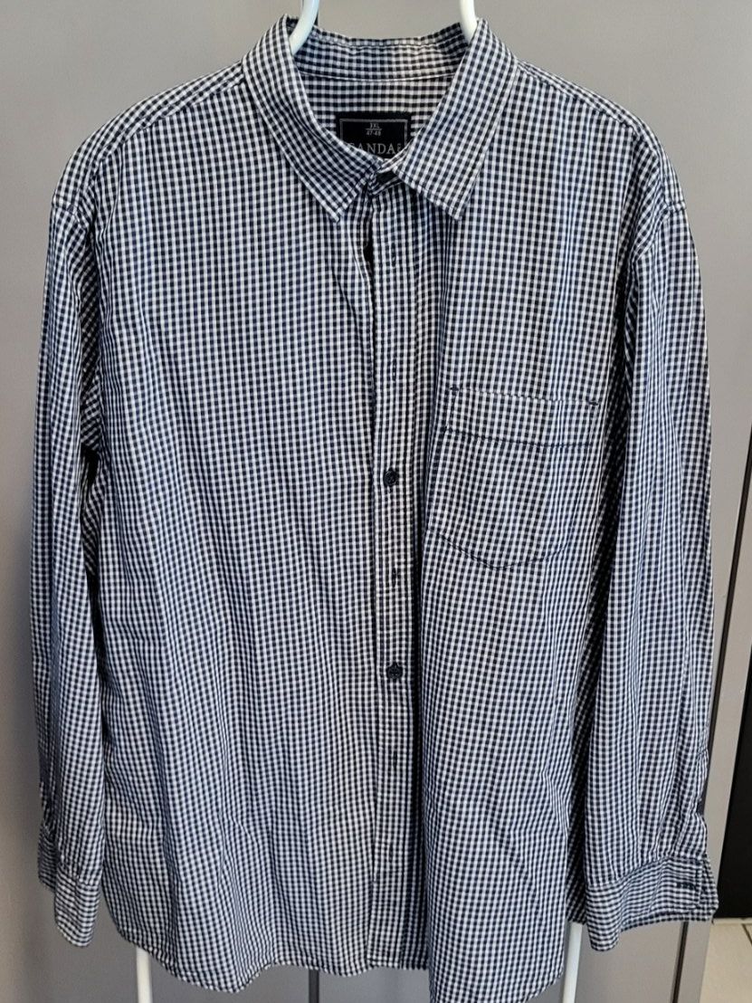 Camicie: CANDA Herren Hemd, Grösse 3XL, Kariert – Usato da figino venduto da ame_frv2