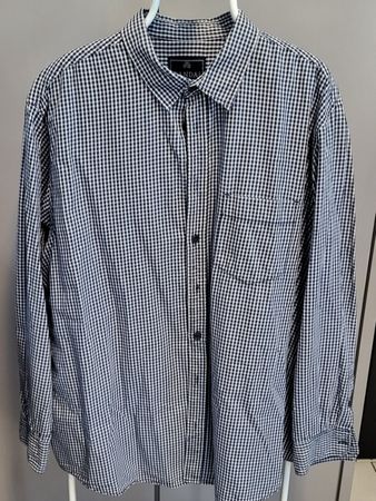 CANDA Herren Hemd, Grösse 3XL, Kariert