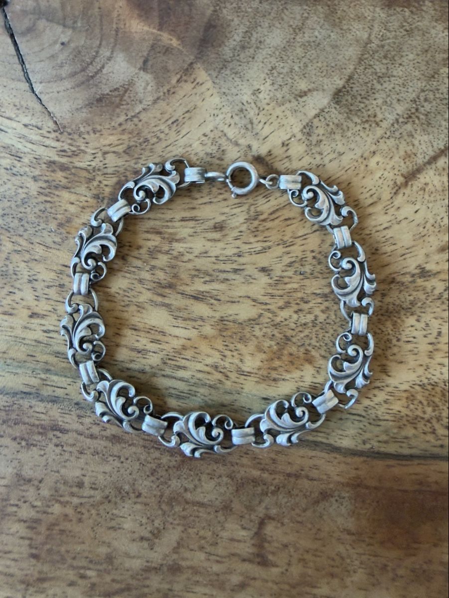 Bracciali & Braccialetti: Silber Armband Jugendstil – Usato da Zürich venduto da cENS0R