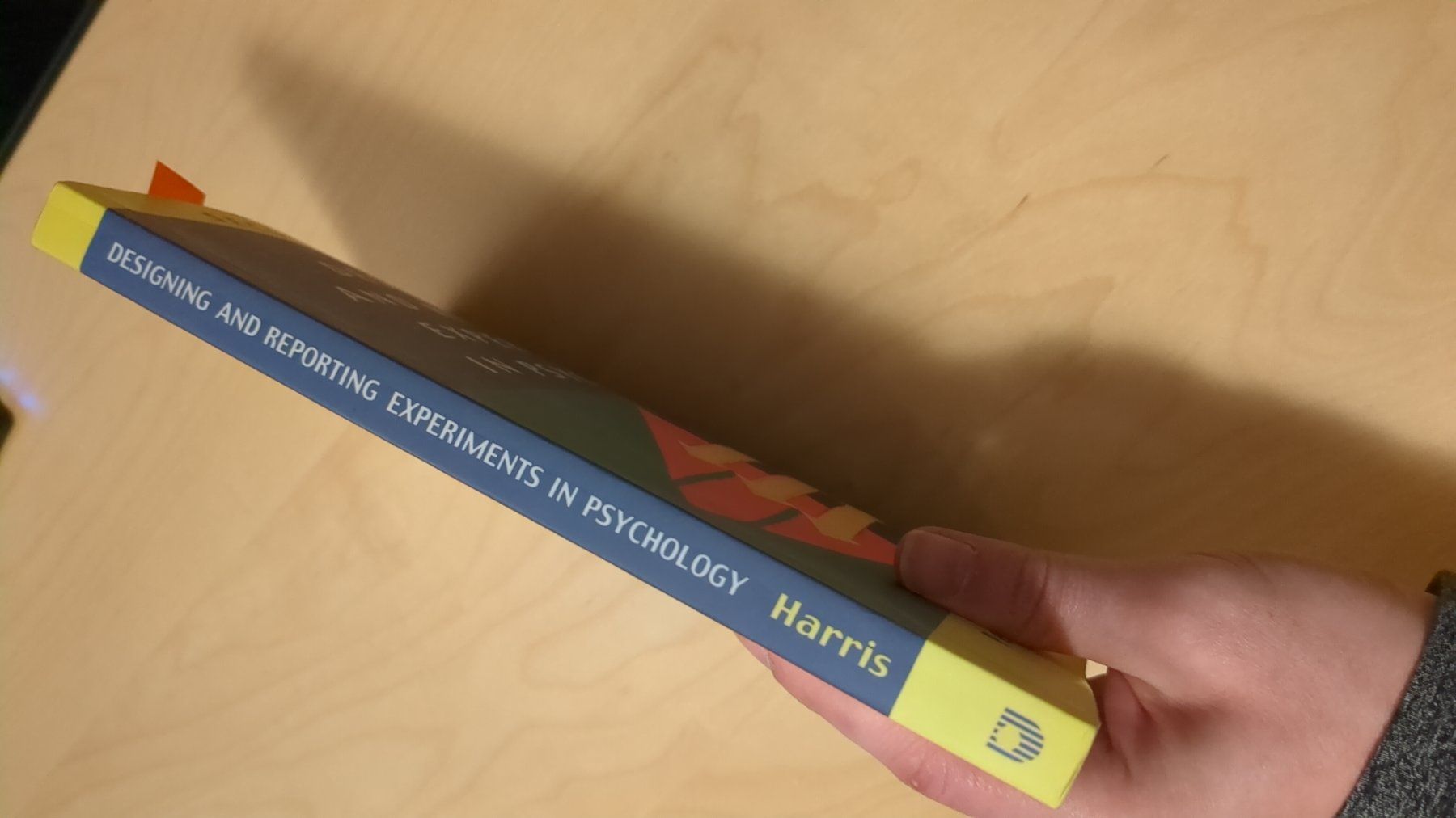 Bücher: Designing and Reporting Experiments in Psychology, P. Harris – Gebraucht aus Basel von haferkleie 2