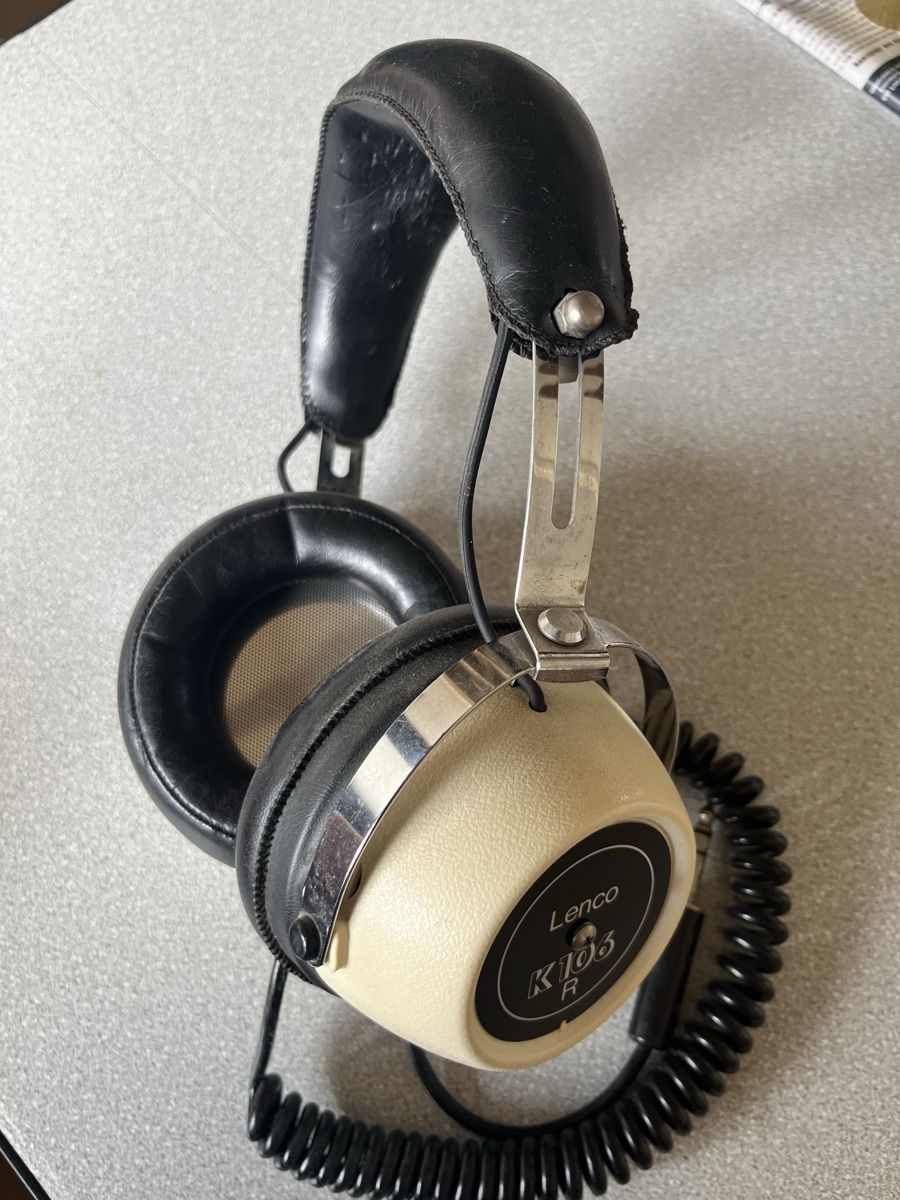 Lenco Kopfhörer: Lenco K106 Kopfhörer Vintage – Gebraucht aus Münchenstein von Inflames1 1