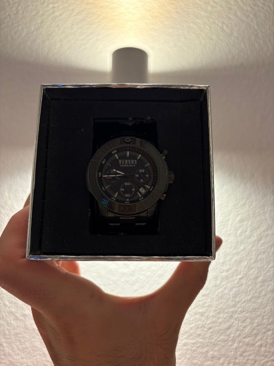 Versace Orologi: Versus Versace - Armbanduhr – Usato da Gümligen venduto da Chants7 3