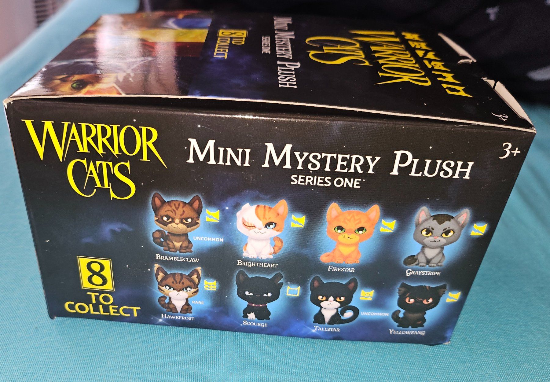 Giocattoli: Warrior Cats - Plüschfigur – Nuovo e nell'imballaggio originale da Thun venduto da Shame 2