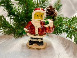 Einzigartige Dose „Weihnachtsmann / Samichlaus“ Sammlerstück