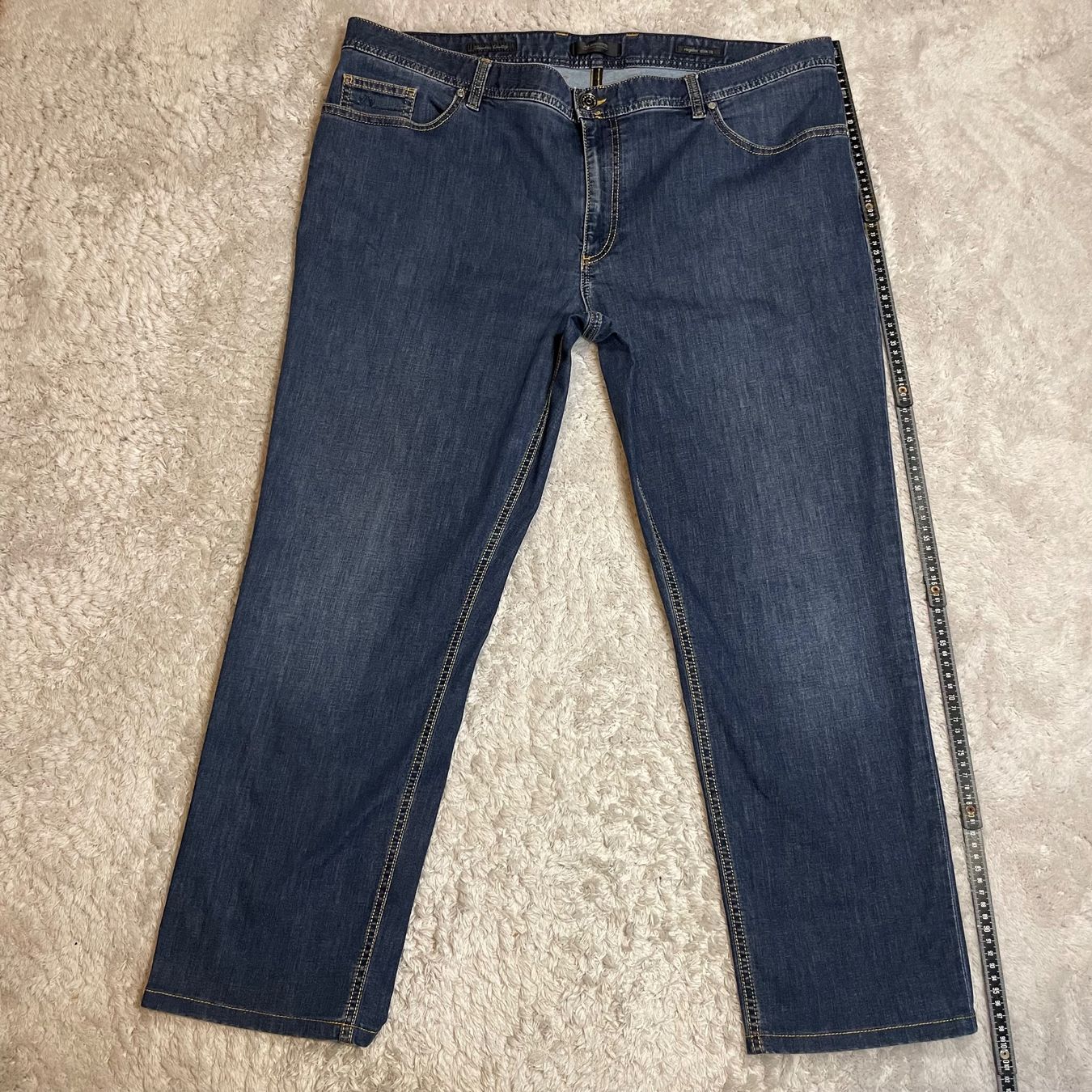 Jeans: ALBERTO Pipe Jeans W40 L32 Regular Slim Fit Coolmax – Nuovo (secondo la descrizione) da Bubikon venduto da SwissSecondLife