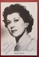 Margit Symo 1913-92 Autogramm signiert Foto 10x15cm