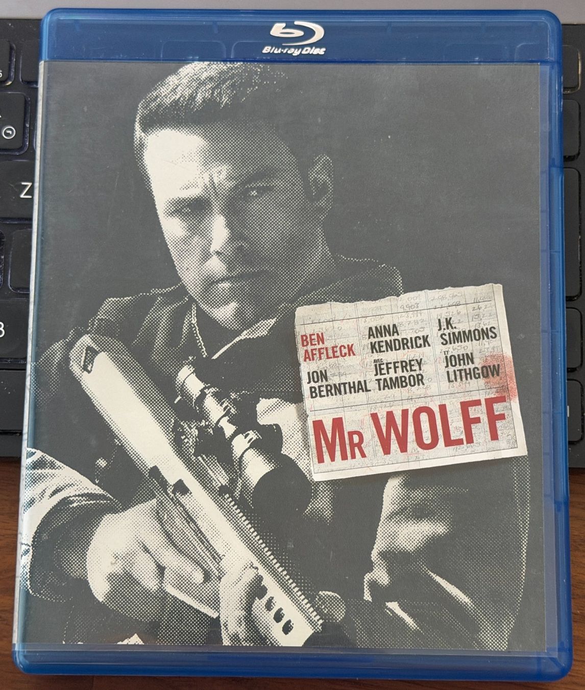 Tutti i DVDs: Mr Wolff (2016) - Blu-ray – Usato da Semsales venduto da __Florian__ 1