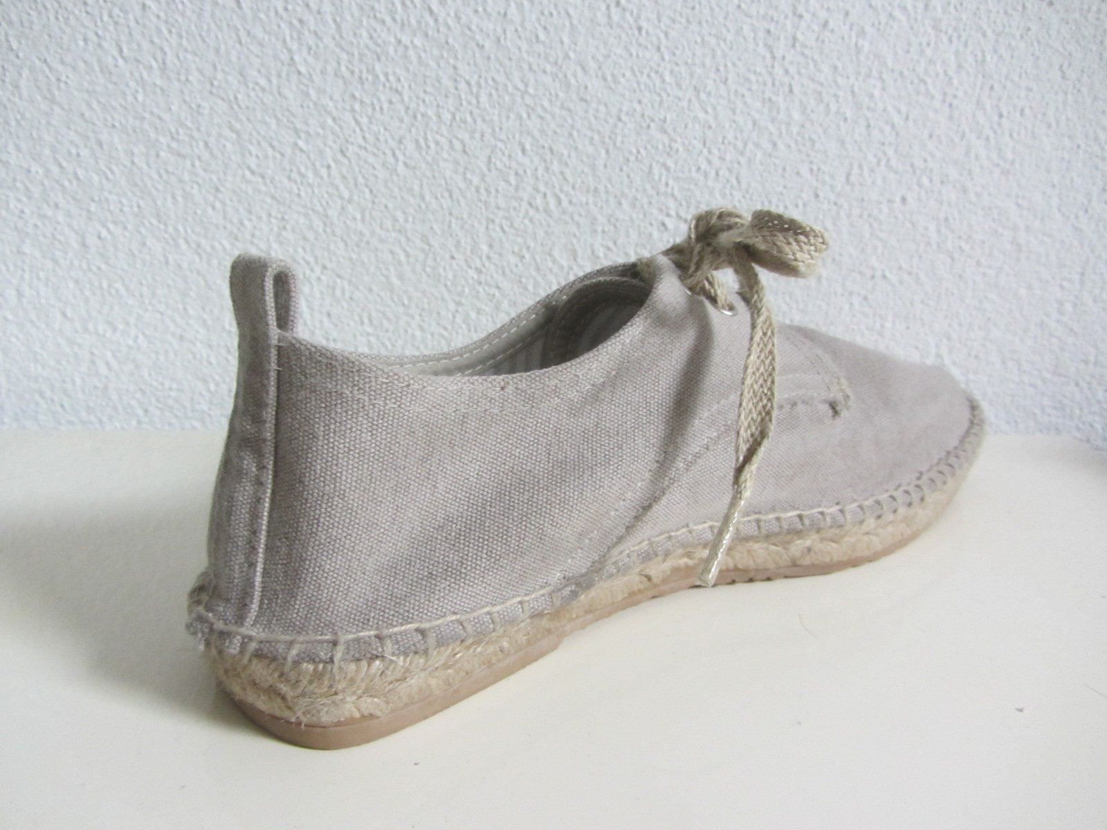 Scarpe da uomo: ONIRO - Espadrilles Schuhe grau-taupe 40 – Usato da Zürich venduto da Diazaio 2