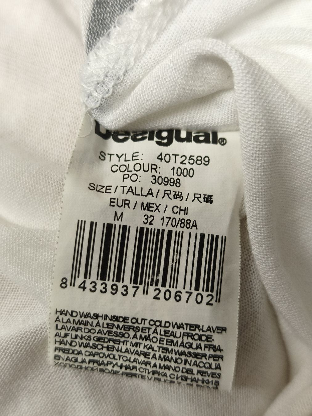 Desigual T-shirt: Desigual T-Shirt – Usato da Hochdorf venduto da Berry005 6