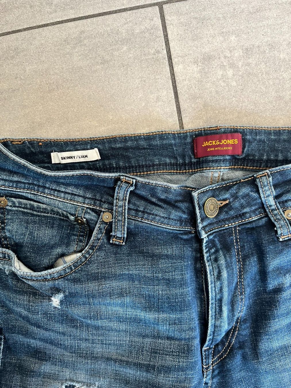 Jack & Jones Jeans: JACK&JONES Bluejeans Ripped – Gebraucht aus Otelfingen von Denis_ZH 3