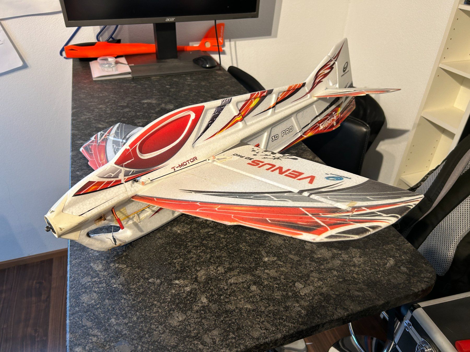 Modellismo RC: RC-Model-Flächenflieger-Sammlung, 10 Stück – Usato da Oftringen venduto da Muratti 8