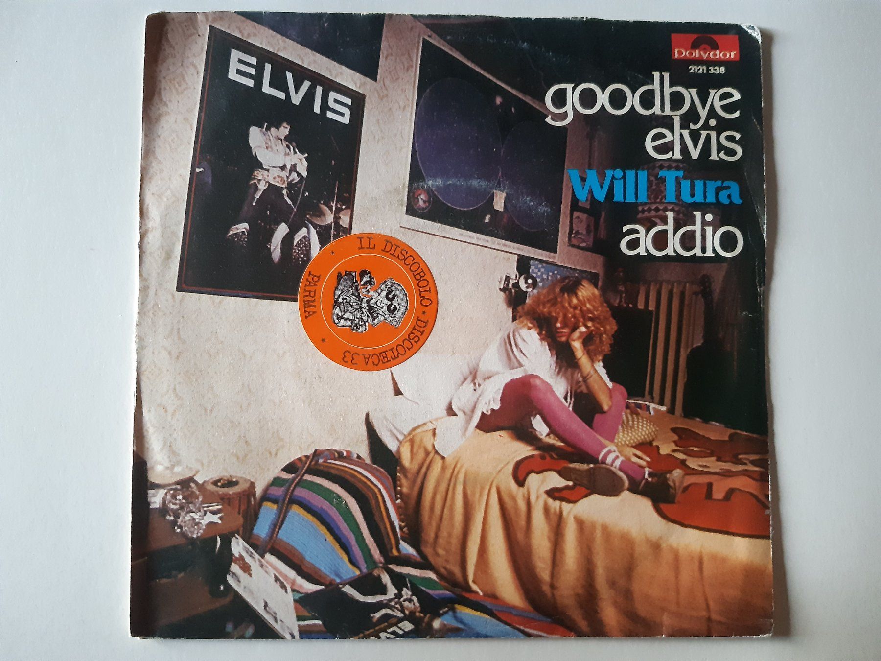 Schallplatten: Will Tura - Goodbye Elvis (7") – Gebraucht aus Verscio von giamma1985