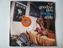 Will Tura - Goodbye Elvis (7")