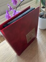 Ringbinder Philswiss für Briefe und Karten mit 16 Einlageblä