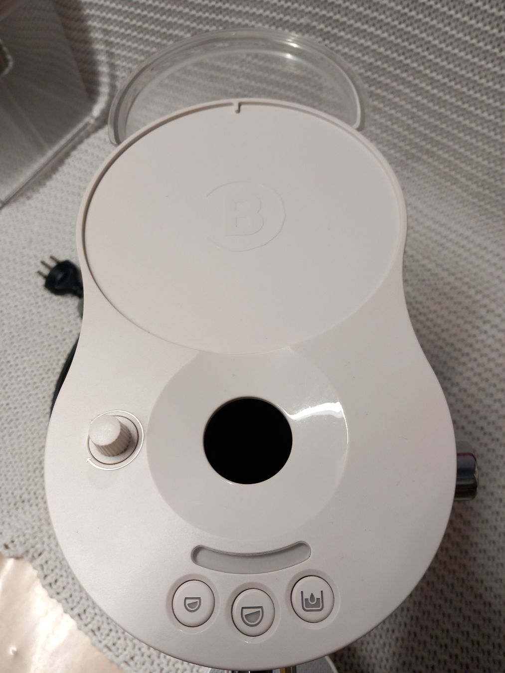 Coffee B Macchine per caffè & Macchine per espresso: CoffeeB Globe Kaffeemaschine weiss mit Kaffee – Nuovo (secondo la descrizione) da Gwatt (Thun) venduto da umwelt-brocki 2