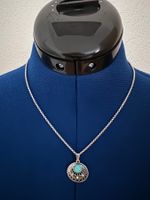 Kette mit Türkis-Anhänger