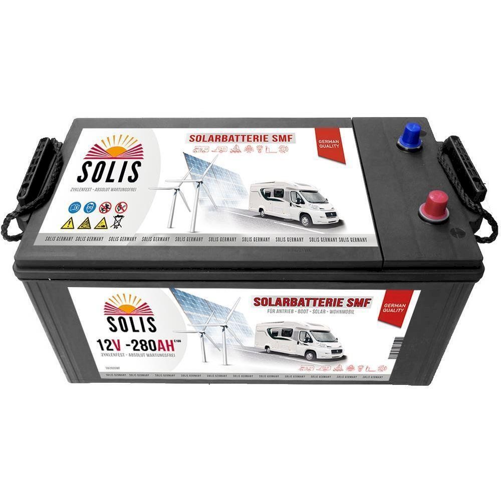Solargeräte und Solarprodukte: SOLIS Solarbatterie SMF 280Ah 12V – Neu und originalverpackt aus Bottighofen von zaap 3