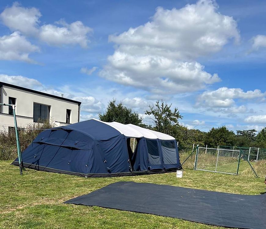 Zelte: Tente 7 places wood lake ATC (montage par boudin gonflable) – Gebraucht aus Yverdon-les-Bains von Linecet 4