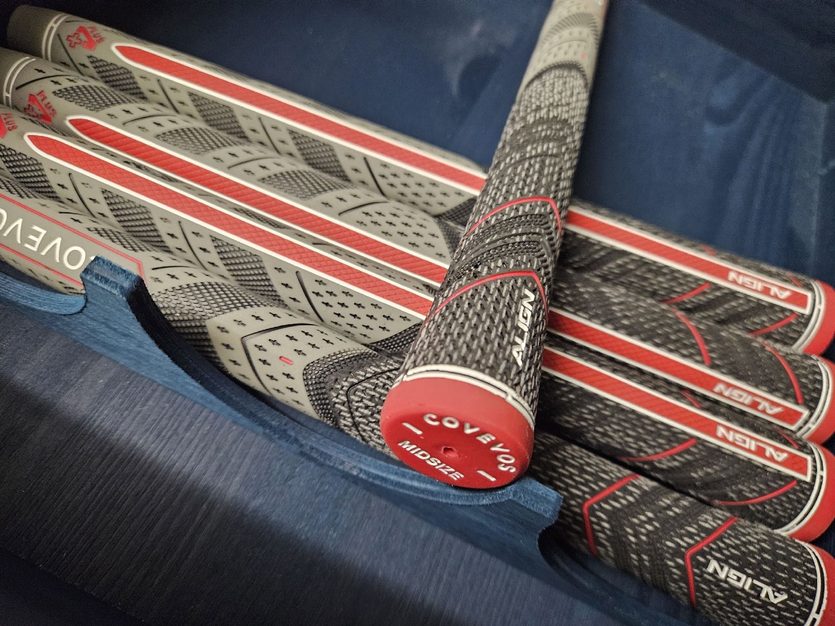 Mazze & Set: Grips Golfschläger Midsize - Align – Nuovo (secondo la descrizione) da Nürensdorf venduto da romano_a 1