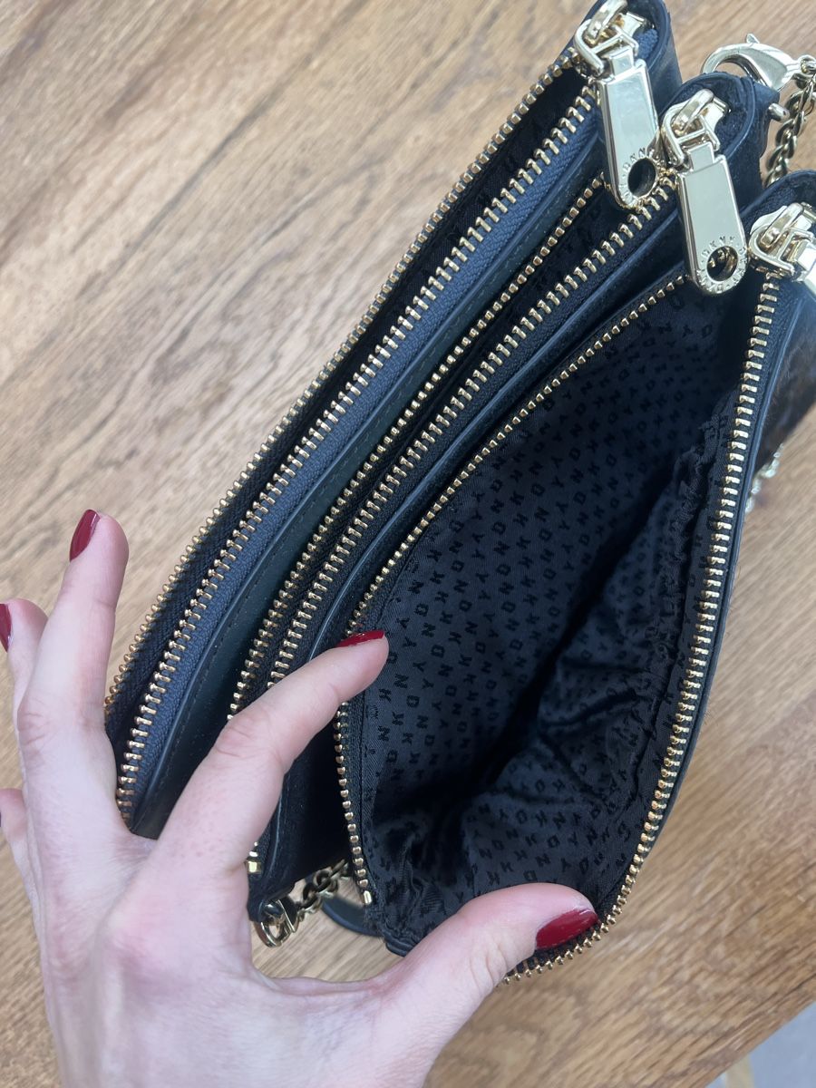 DKNY Borse da donna: DKNY Crossbody Bag mit Tierfellmuster – Usato da Ostermundigen venduto da Steff18 3