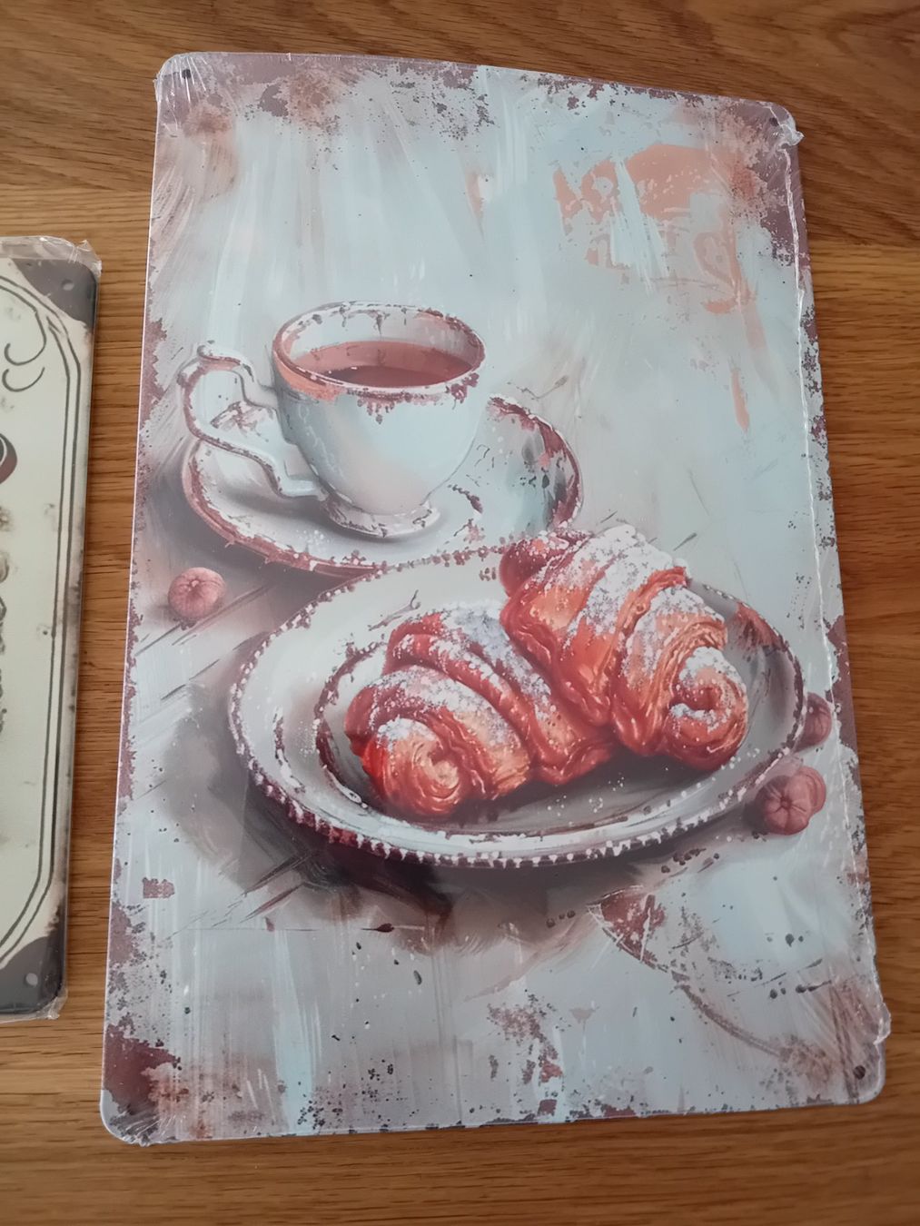 Schilder: Retro Blechschild, Vintage Stil, – Neu und originalverpackt aus Burgdorf von carodesign1