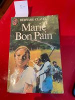 🌾 Marie Bon Pain – Roman de Bernard Clavel
