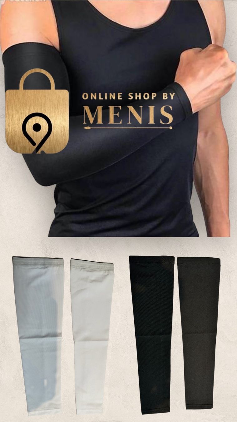 Sonstige Kleidung & Accessoires: Armstrumpf Kompressions Sport Sleeve in Weiss oder Schwarz – Neu und originalverpackt aus Balsthal von Menis-Shop2