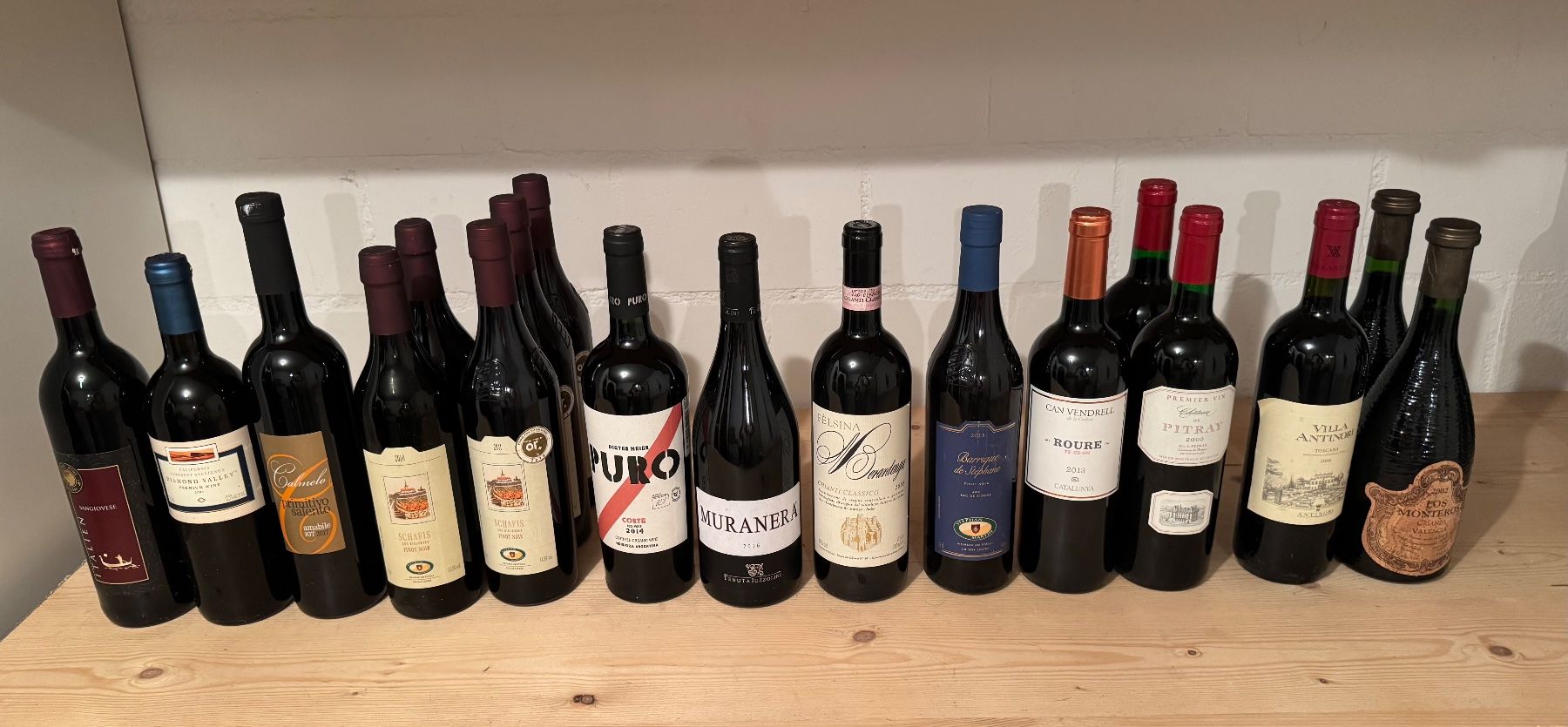 Vino: Weinsammlung mit 55 Flaschen – Nuovo (secondo la descrizione) da Volketswil venduto da CHEF2222 1