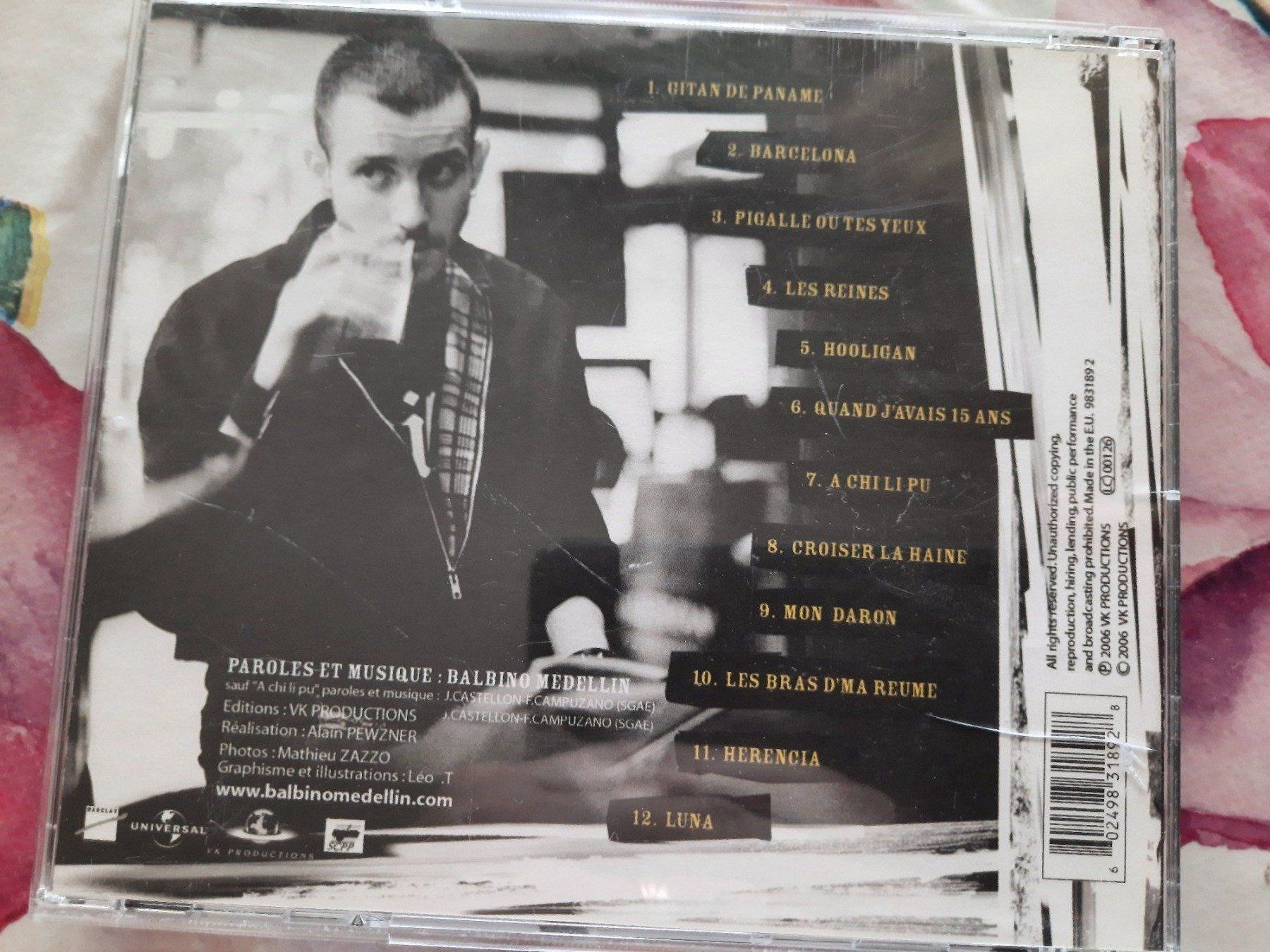 CDs: CD Balbino Medelin - Gitan de Paname – D'occasion à Pully par bro_n52j 2