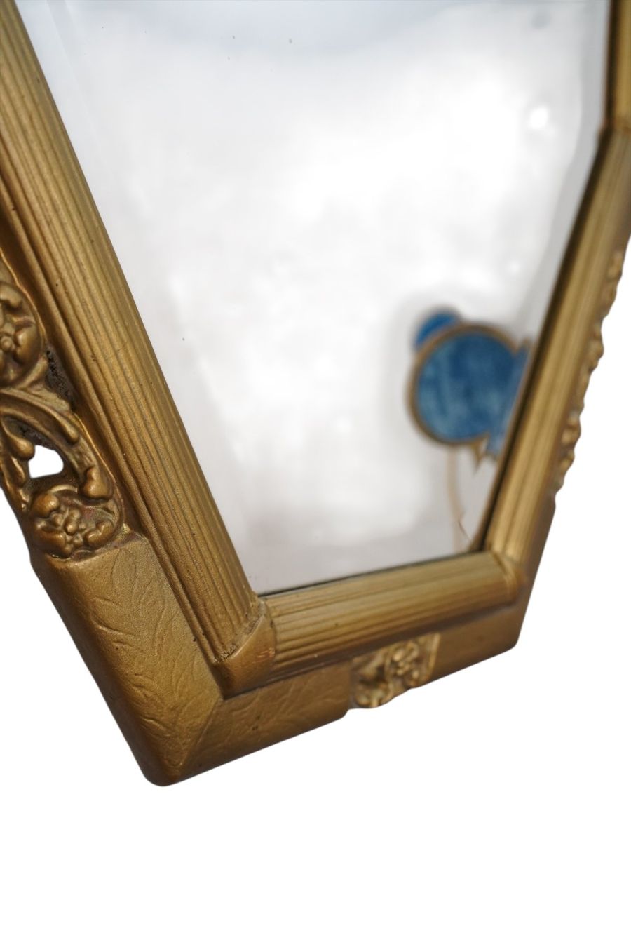 Specchi: Miroir octogonal biseauté de l’époque art déco – Usato da Bulle venduto da ABELiAM 1