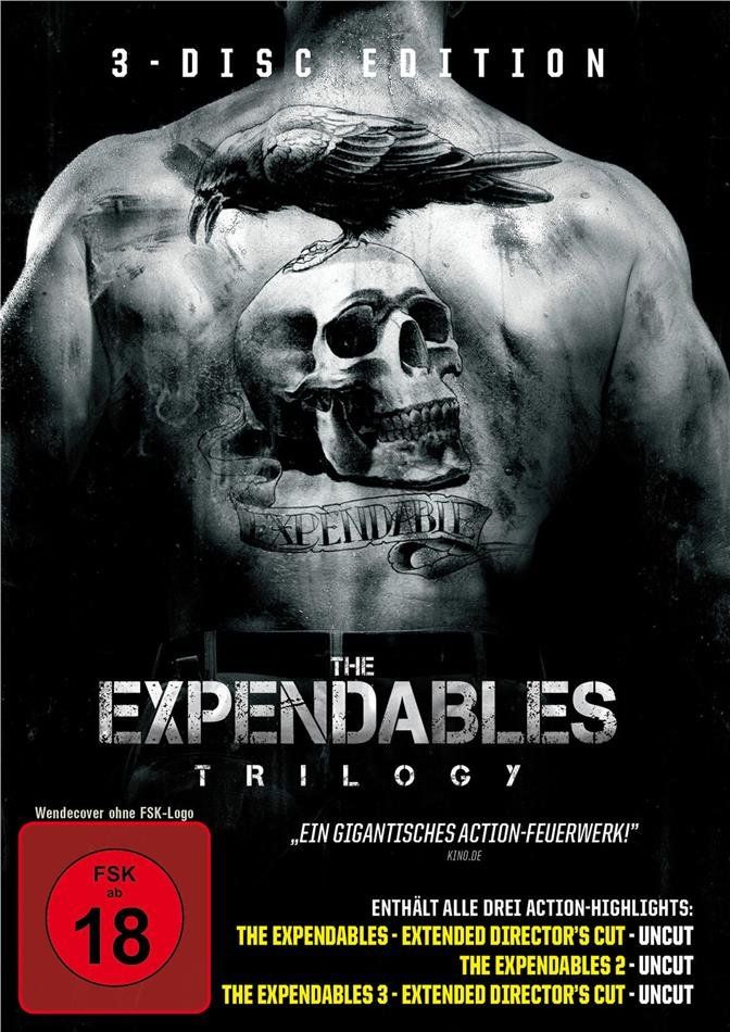 Tutti i DVDs: The Expendables Trilogy Uncut( 3 DVDs) – Nuovo (secondo la descrizione) da Bern venduto da Frebo