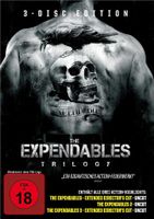 The Expendables Trilogy Uncut( 3 DVDs)