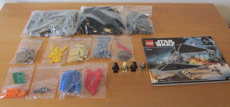 Lego Kit di costruzioni: LEGO Star Wars Bausatz 75154 " TIE Striker ". – Usato da Kreuzlingen venduto da Han-Solo-68 1