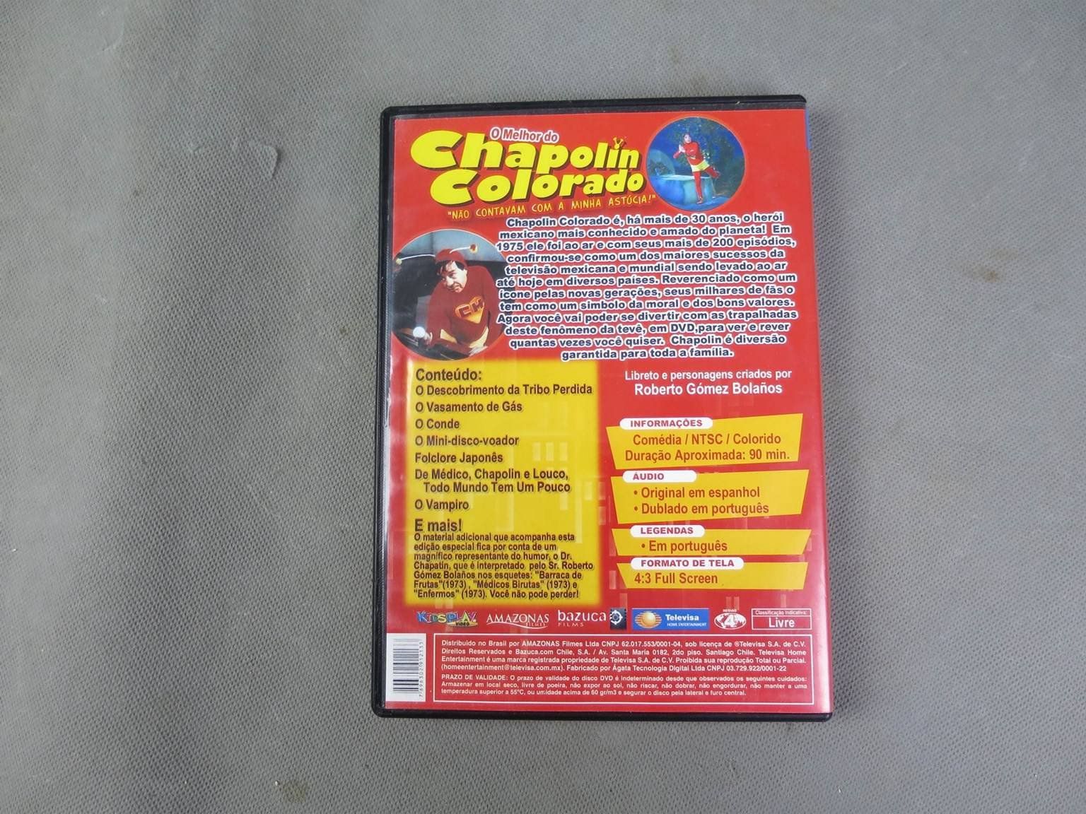 Alle DVDs: DVD - O Melhor De Chapolin Colorado – Gebraucht aus Zürich von 1.Simon 1