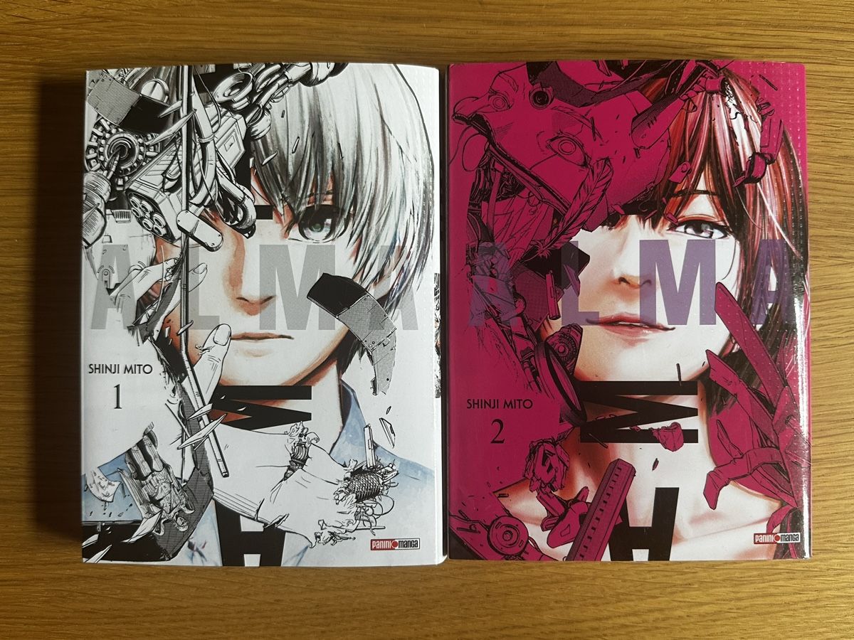 Fumetti: Manga ALMA - 2 tome – Usato da Yverdon-les-Bains venduto da cassis00