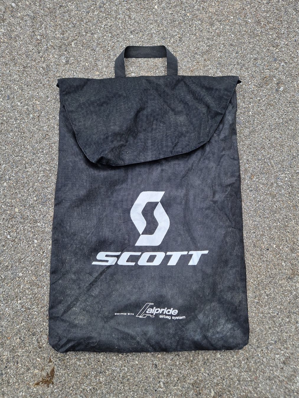 Scott Borse: Sac à velcro Scott – Usato da Vuadens venduto da adrien8